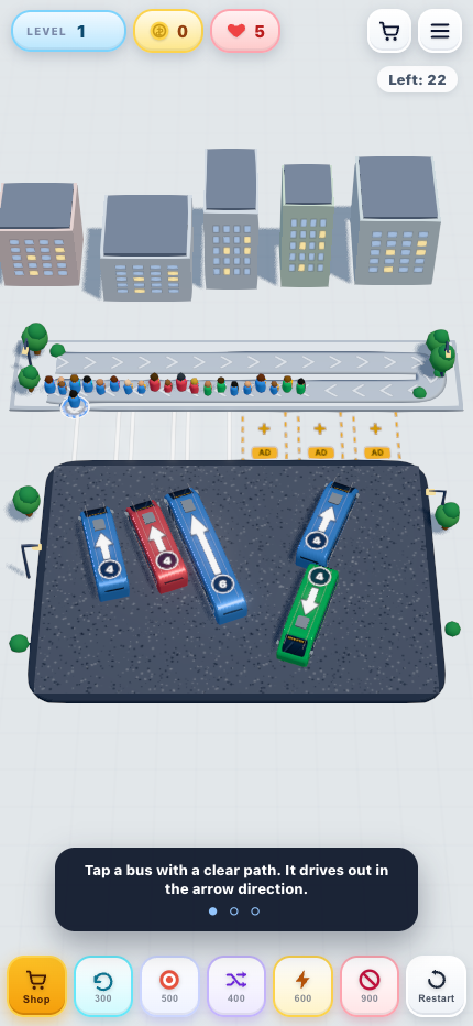 Bus Park Jam 1