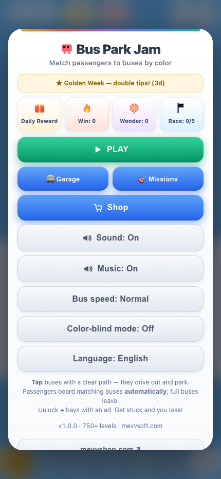 Bus Park Jam 2