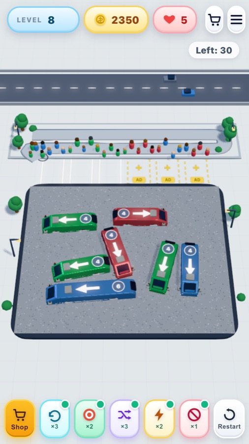 Bus Park Jam 3