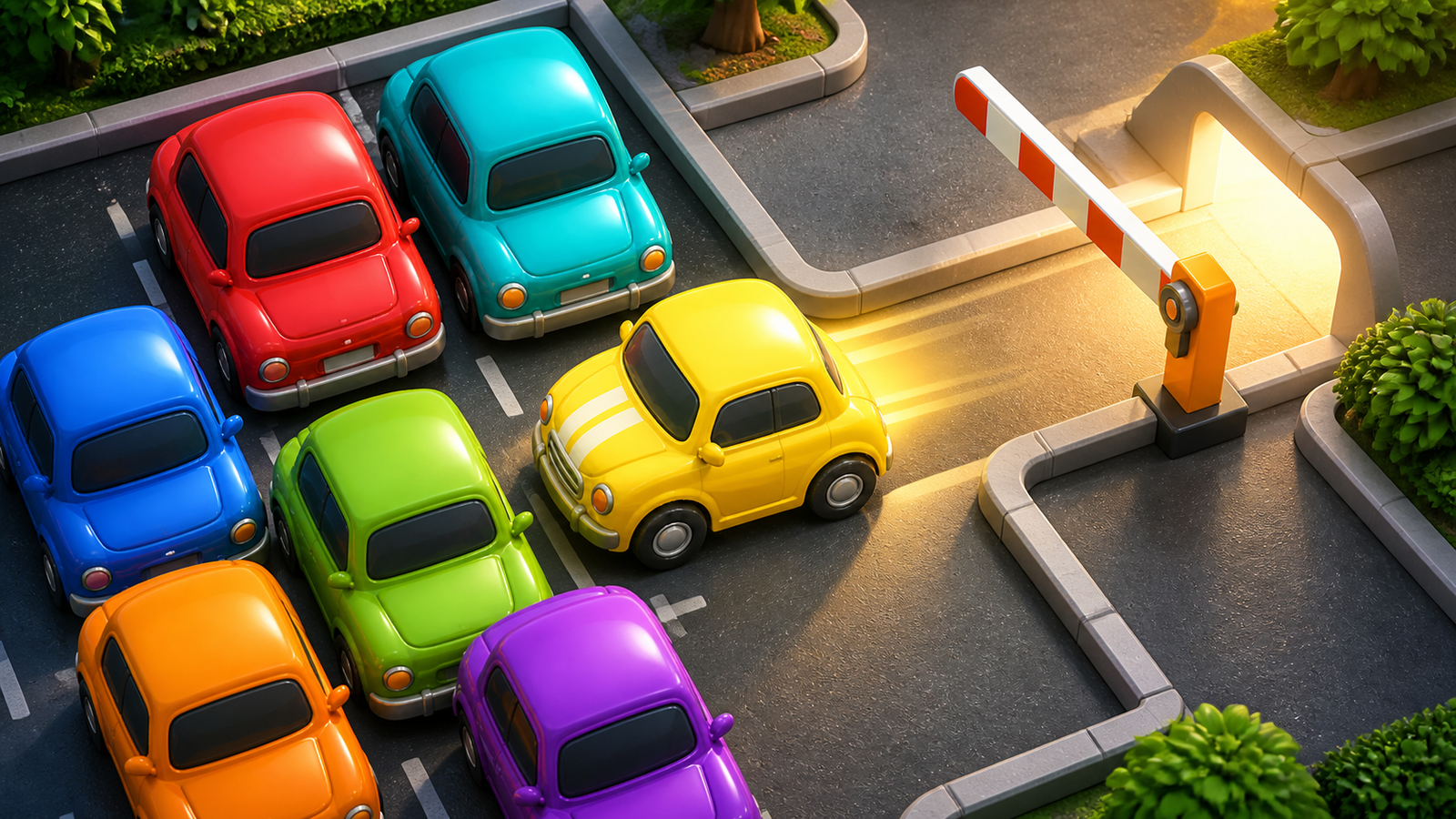 Exit Lane: Car Parking Jam